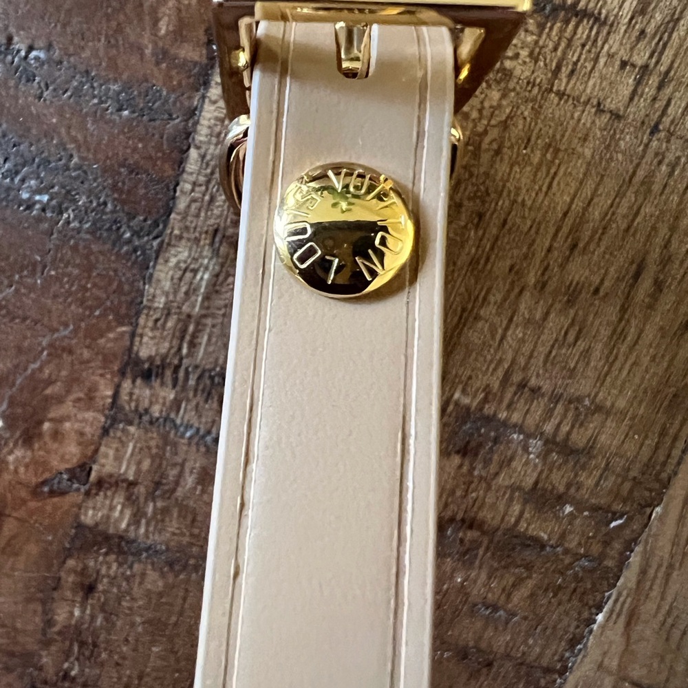 Inspired Leather Luggage / Bag Charm Luxe Look - NEW - Picture 3 of 5